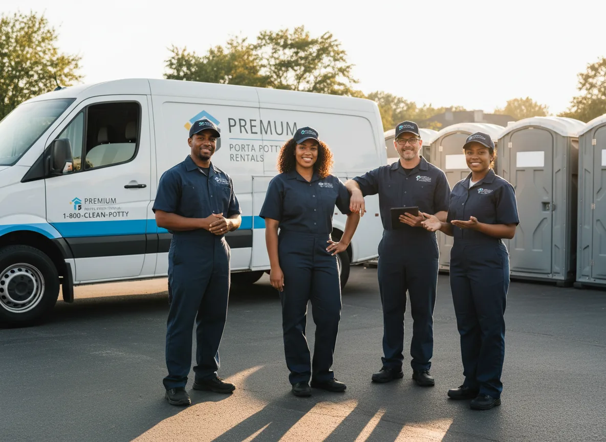 VIP Portable Toilets company in Buffalo, ND